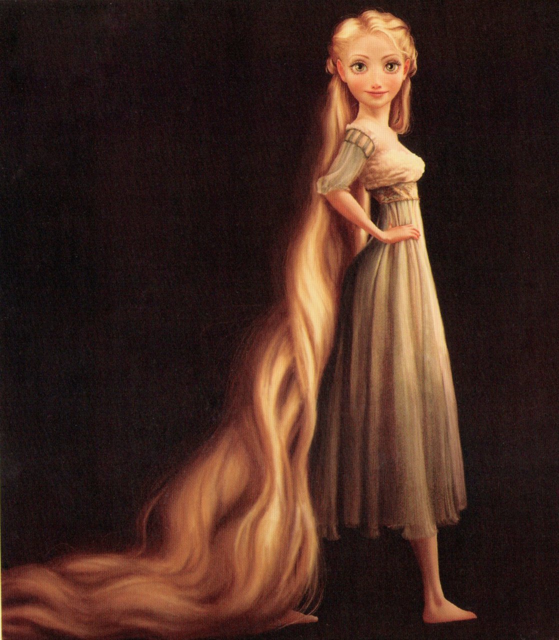 Дисней Рапунцель концепт