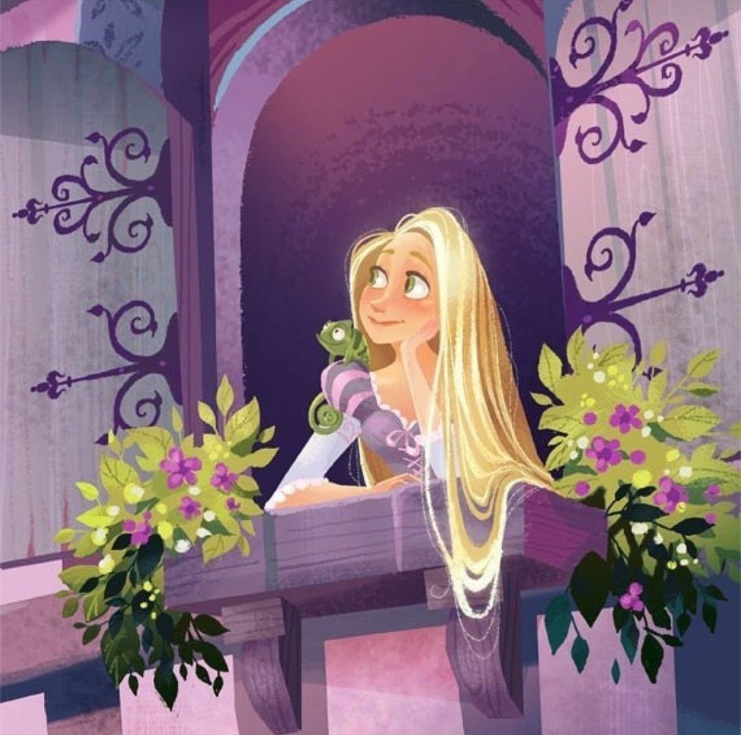 Братья Гримм "Рапунцель"