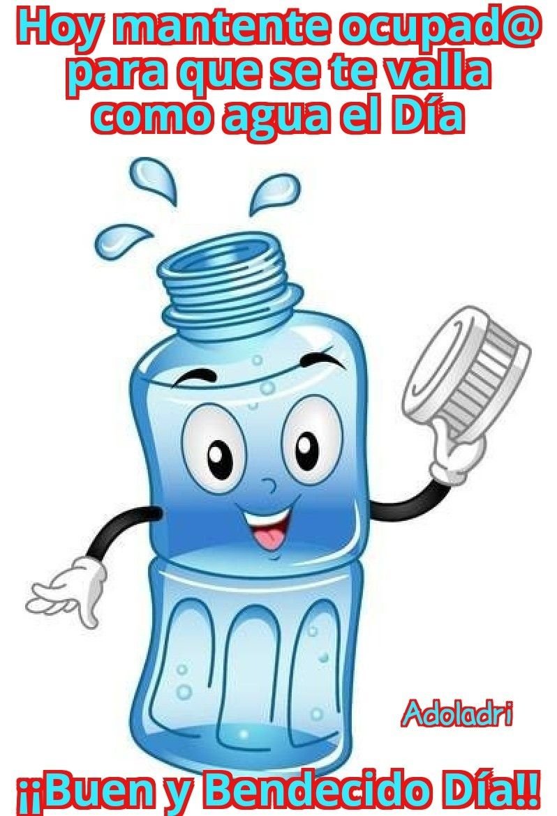 Пластиковая бутылка мультяшная