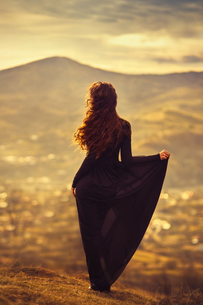 Красивая и мудрая женщина