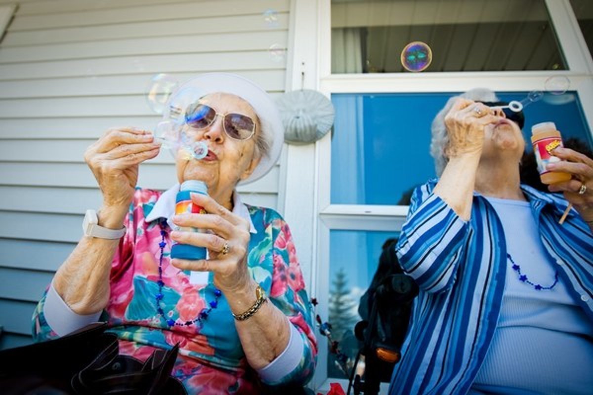 Привет старуха