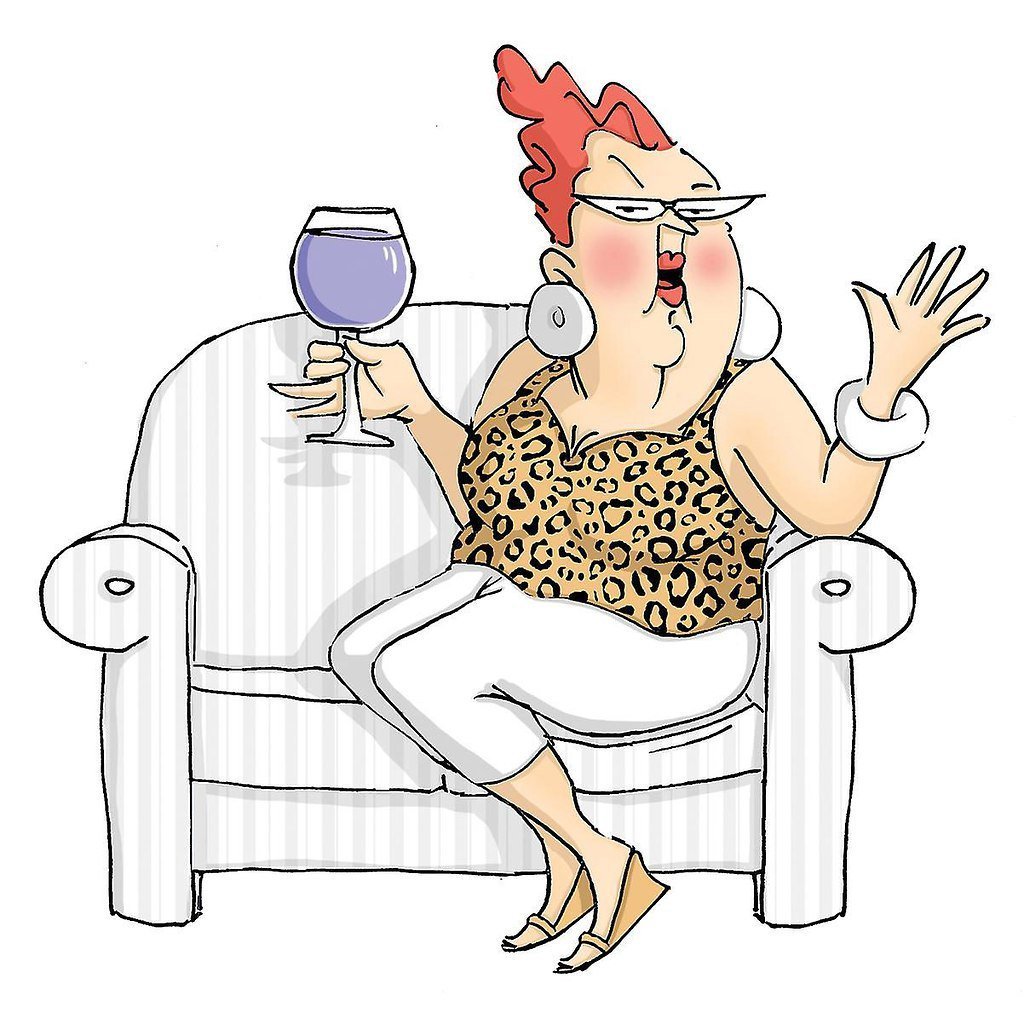 Веселые бабушки