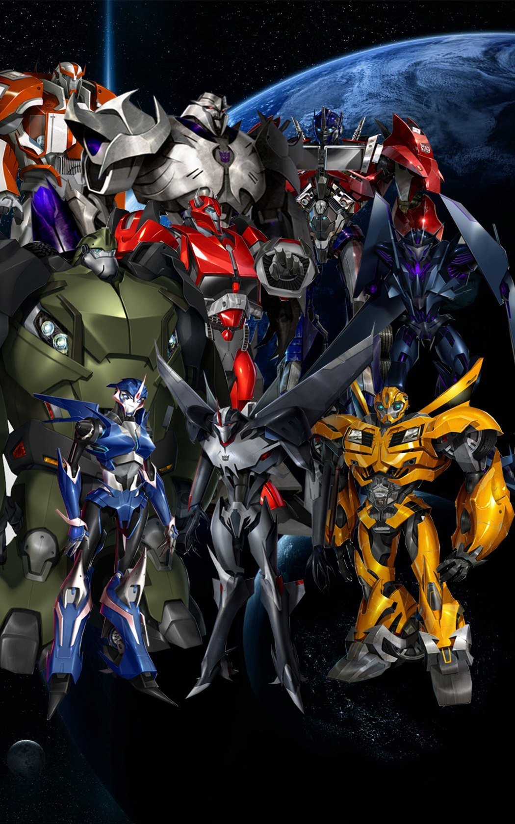 Трансформеры Прайм мультсериал 1 сезон