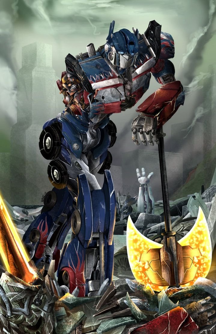 Трансформеры Прайм Оптимус Прайм