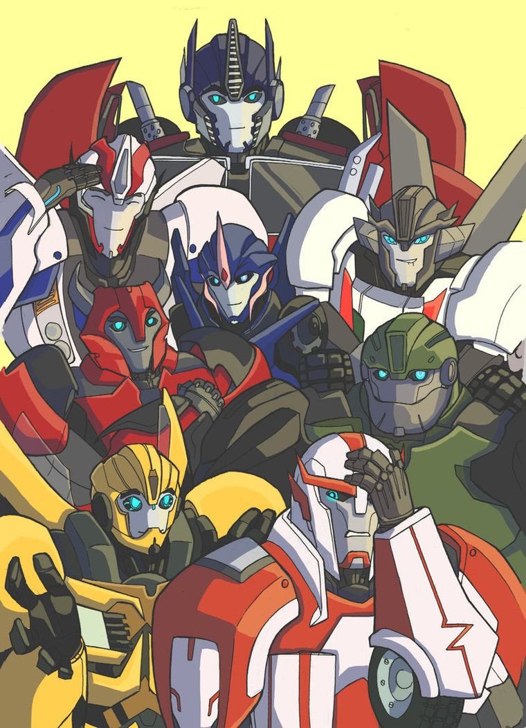 Арси Оптимус Бамблби