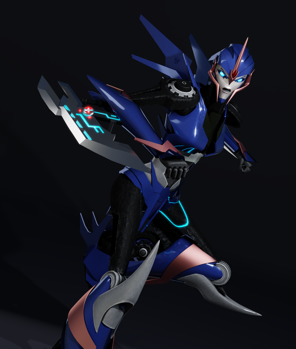 Трансформеры Прайм Arcee