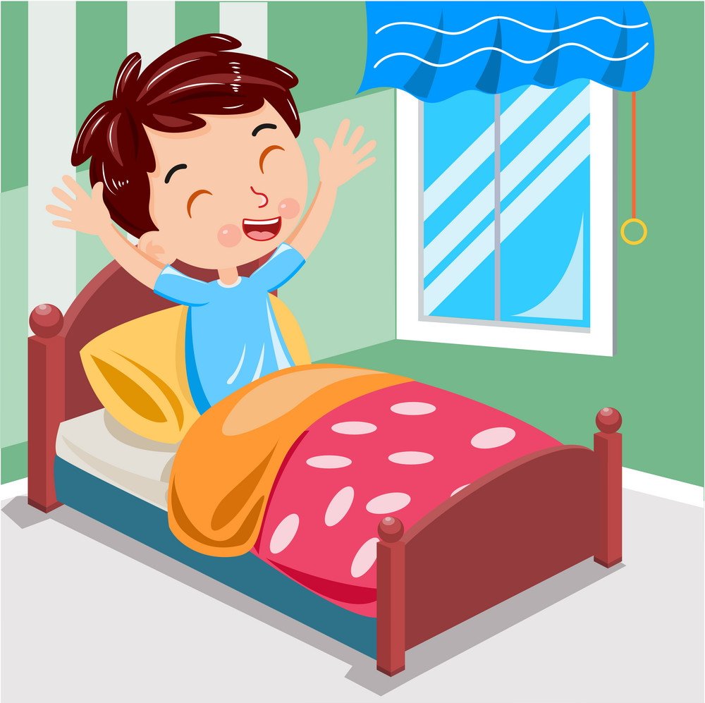 Ребенок просыпается