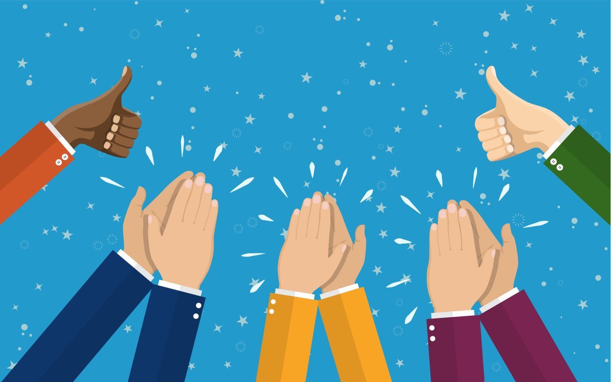 Аплодисменты руки