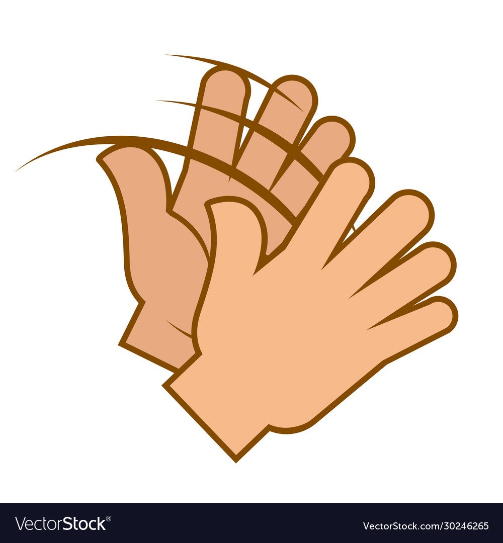 Эмодзи аплодисменты