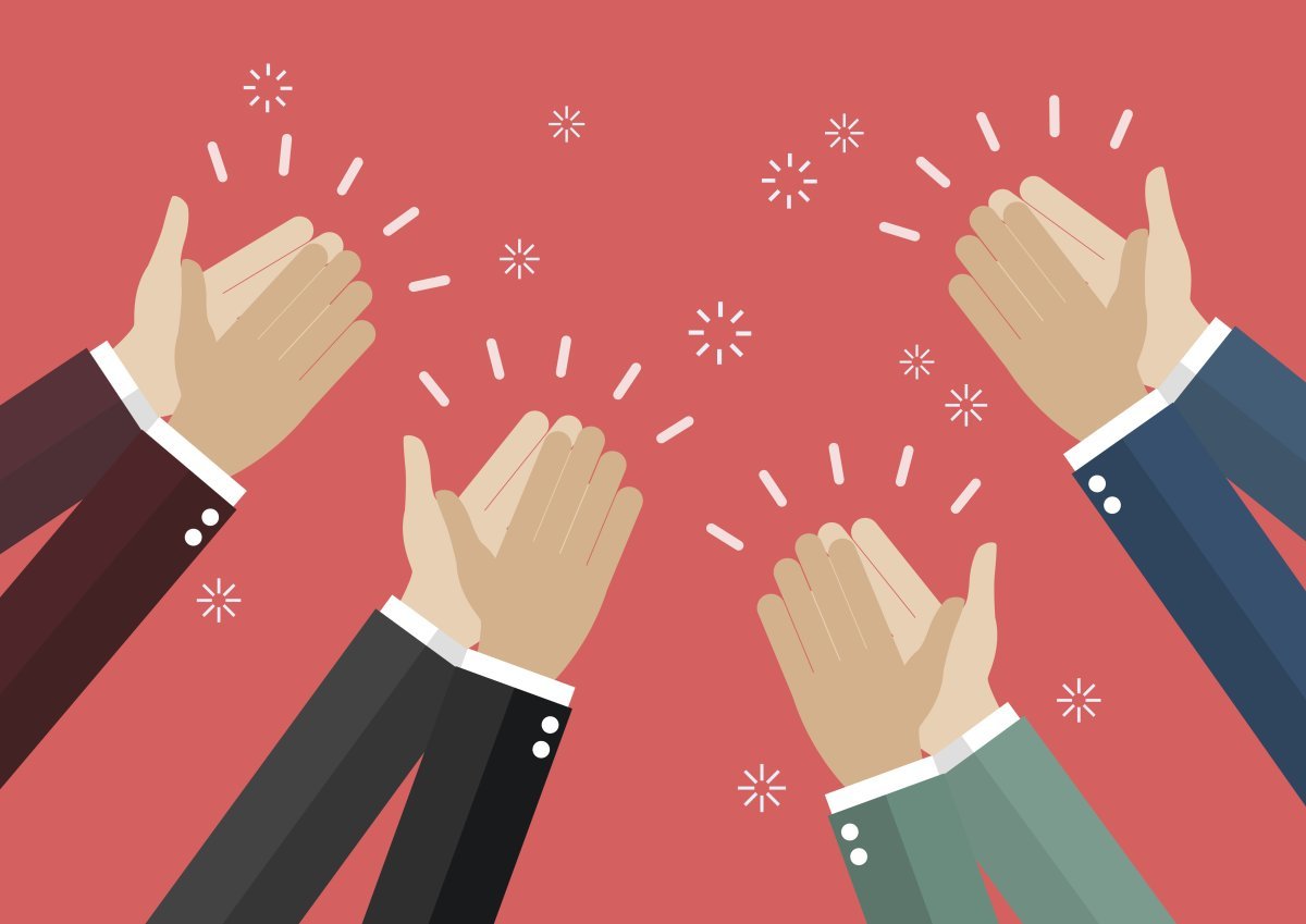 Аплодисменты рисунок