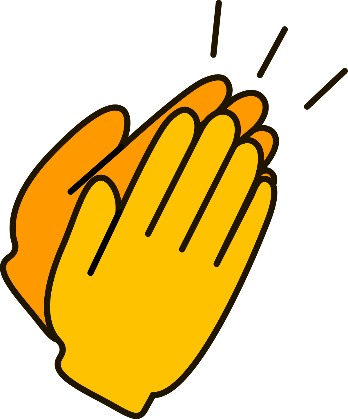 Аплодисменты клипарт