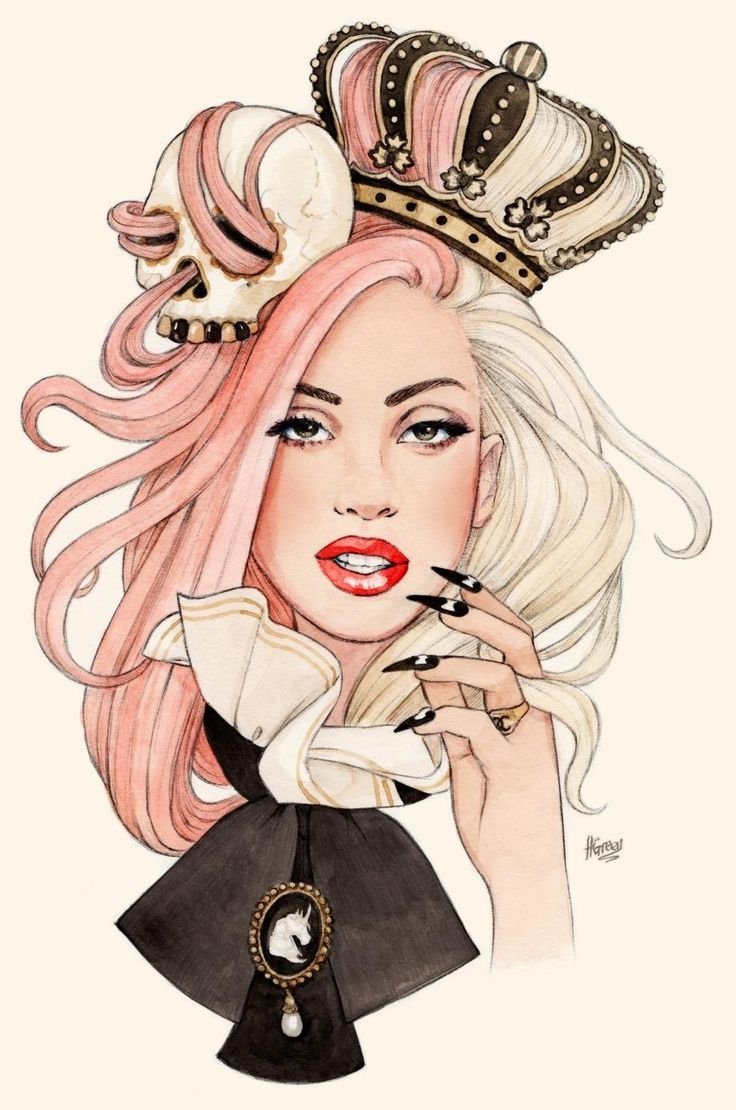 Крутые модные девушки