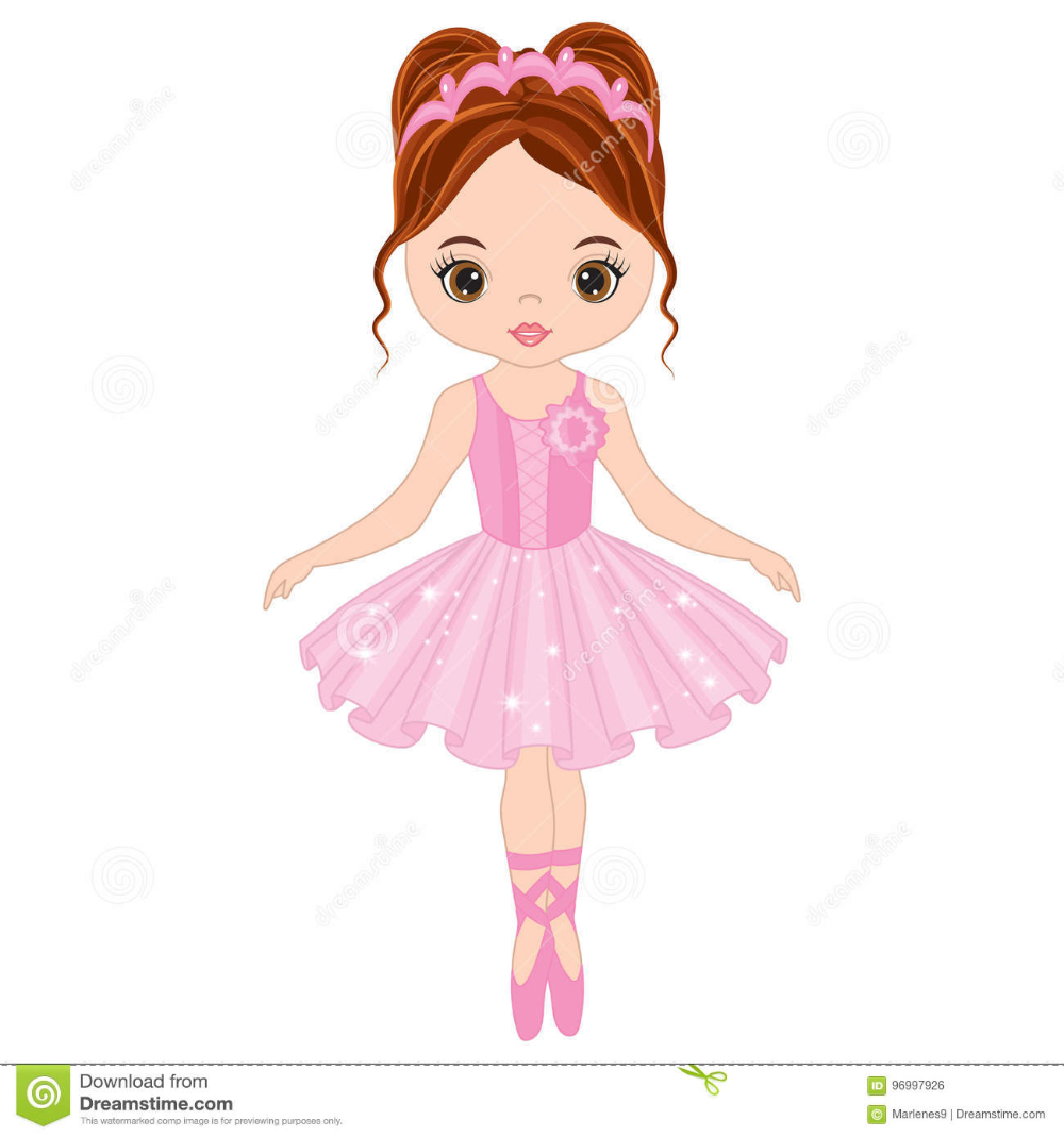 Мультяшные балерины