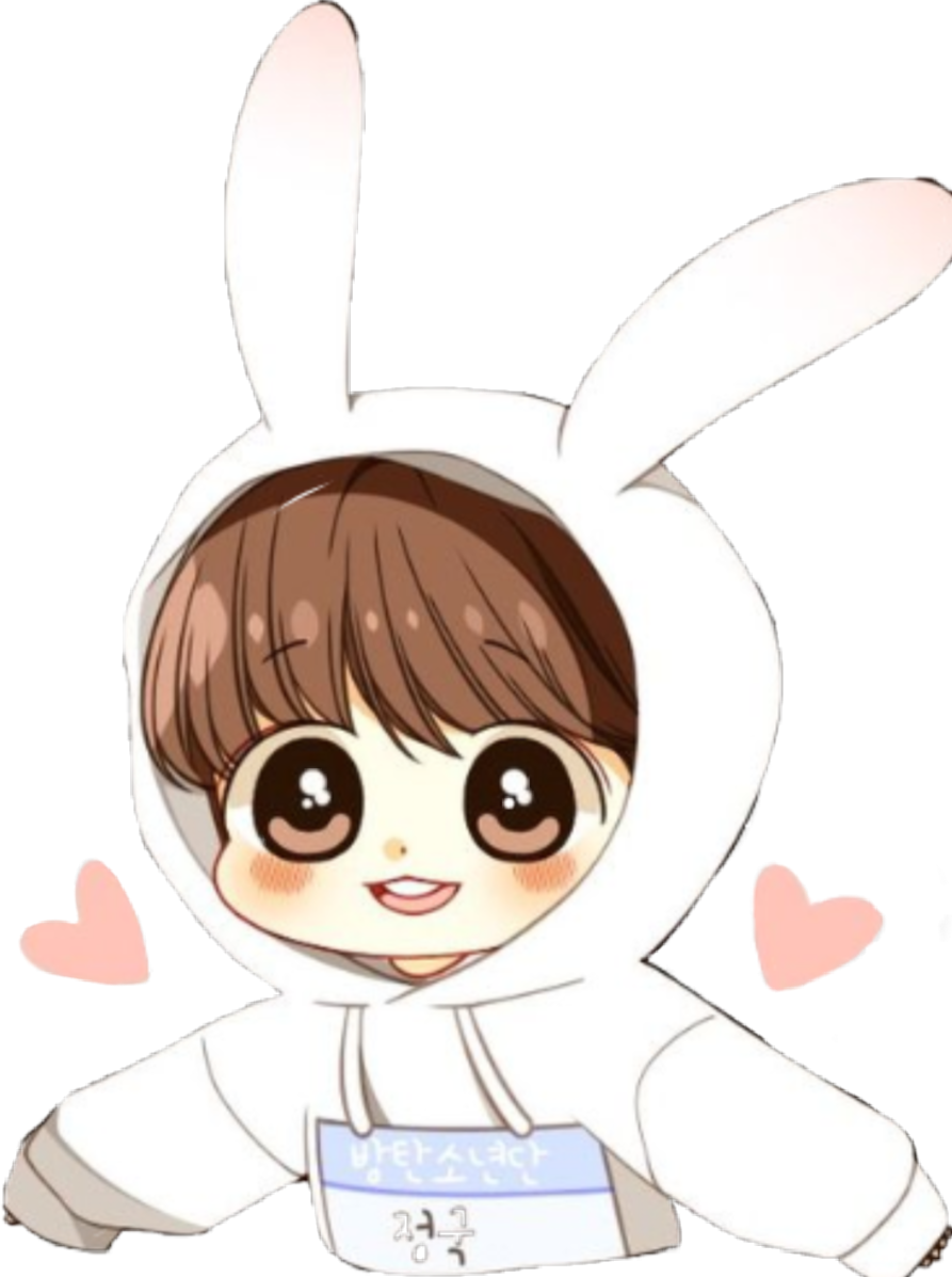 BTS чибики Чонгук