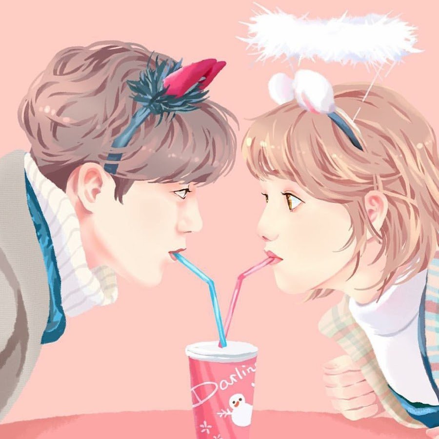 Фея тяжёлой атлетики Ким бок Джу нарисованные