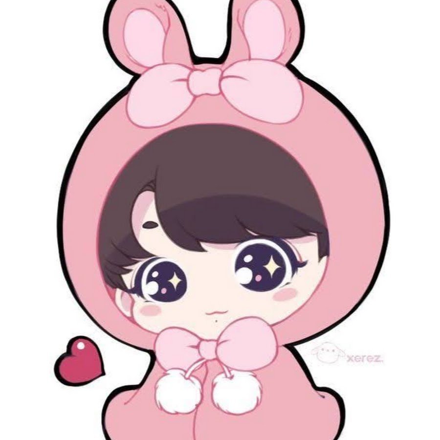 BTS Чиби Чонгук