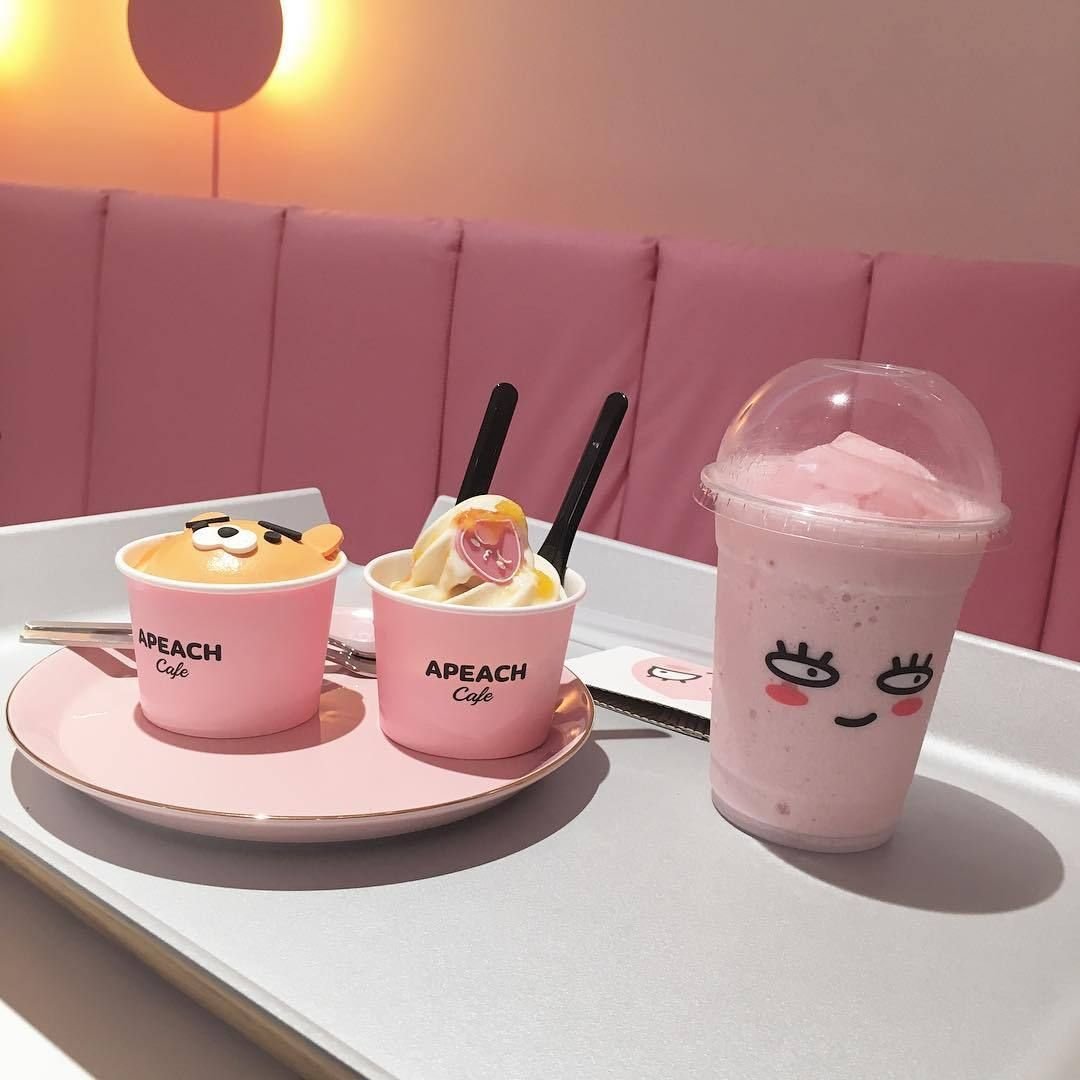 Милые корейские вкусняшки