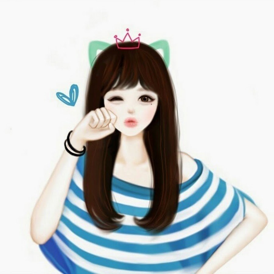 Мультяшные девочки корейцы