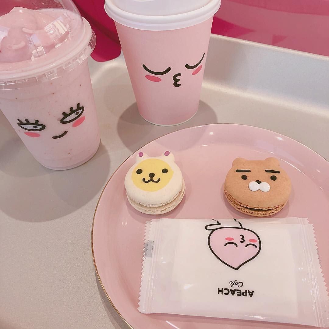 Корейские вкусняшки Эстетика