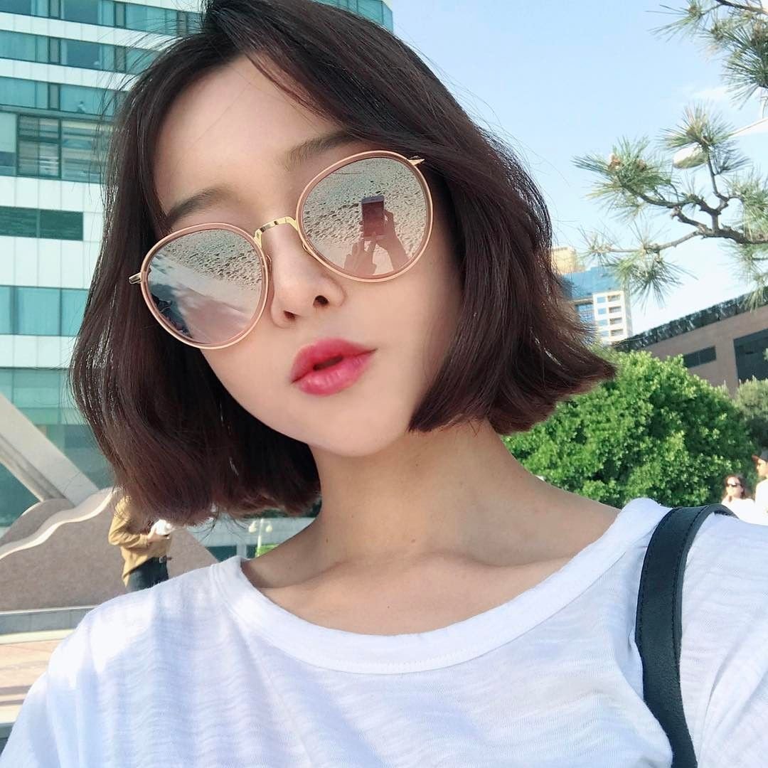 Кореянки ulzzang с каре