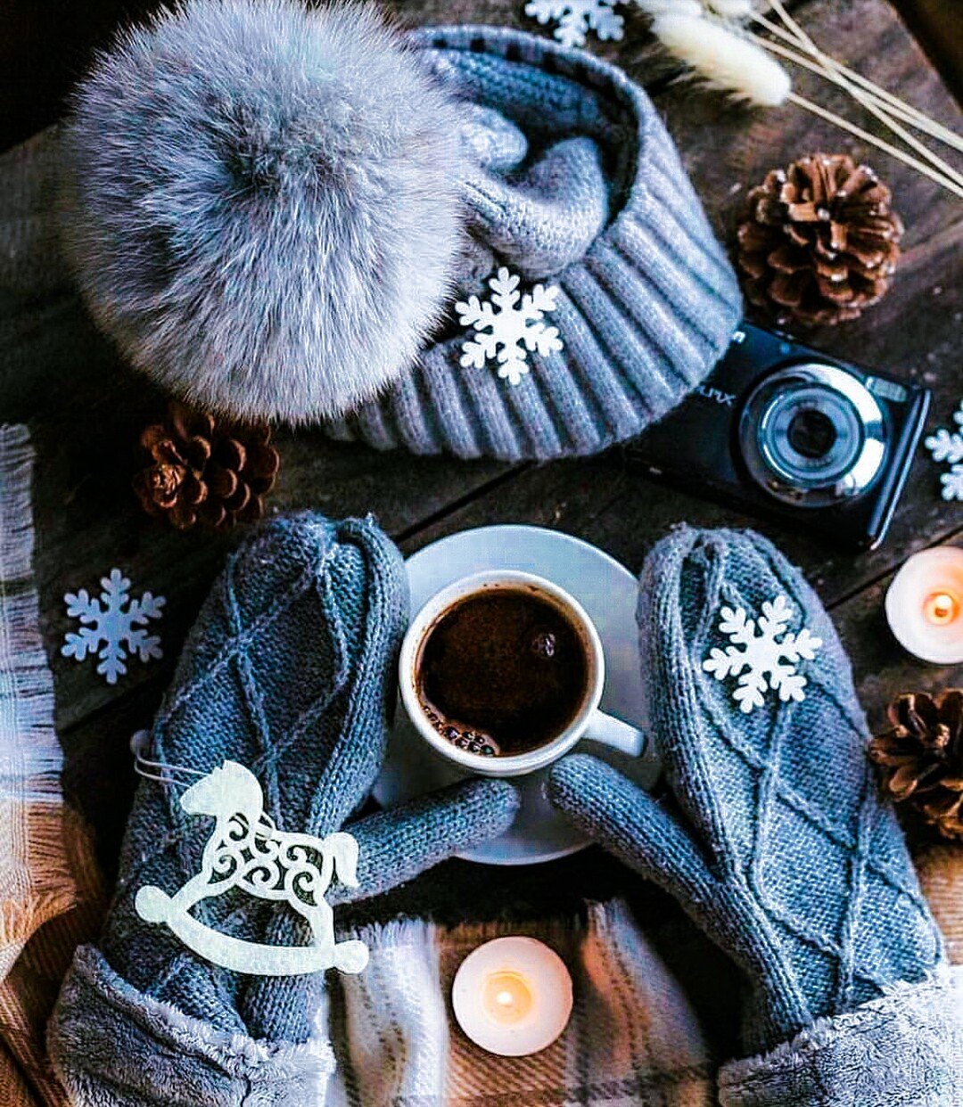 Новогодний фотофон