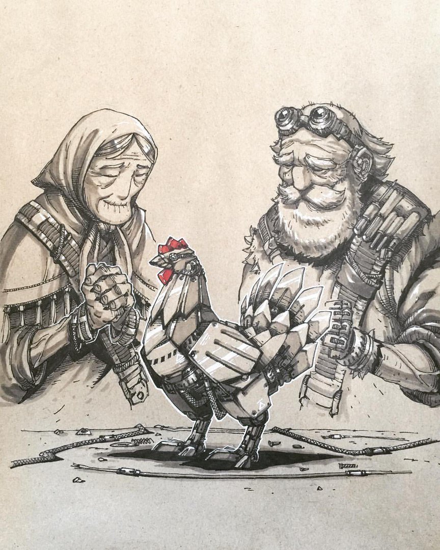 Герои сказок