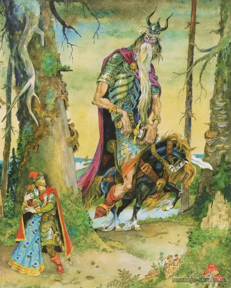 Герои былин Роман Папсуев