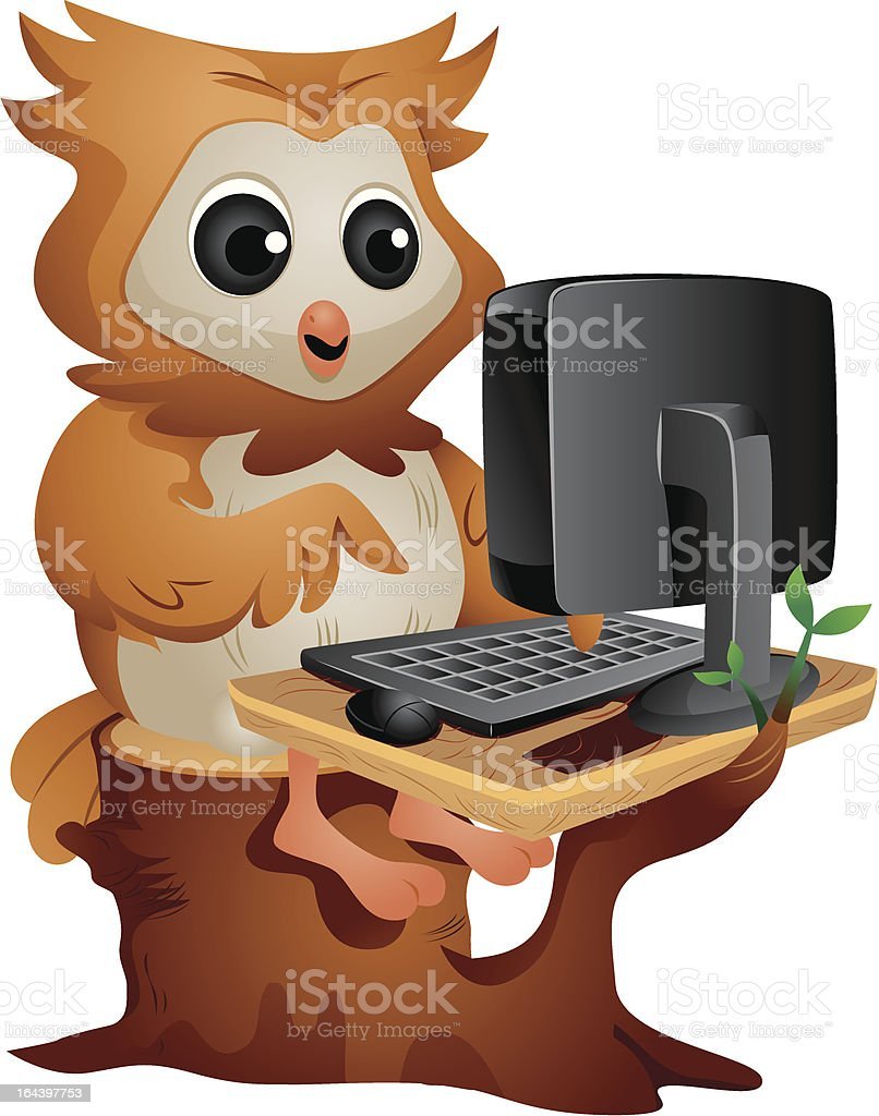 Заяц на клавиатуре гифка