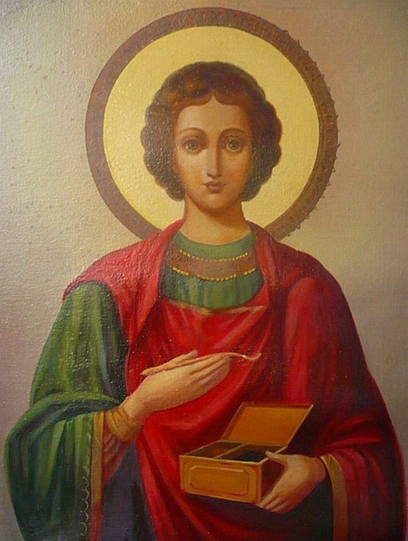 Святой великомученик Пантелеймон