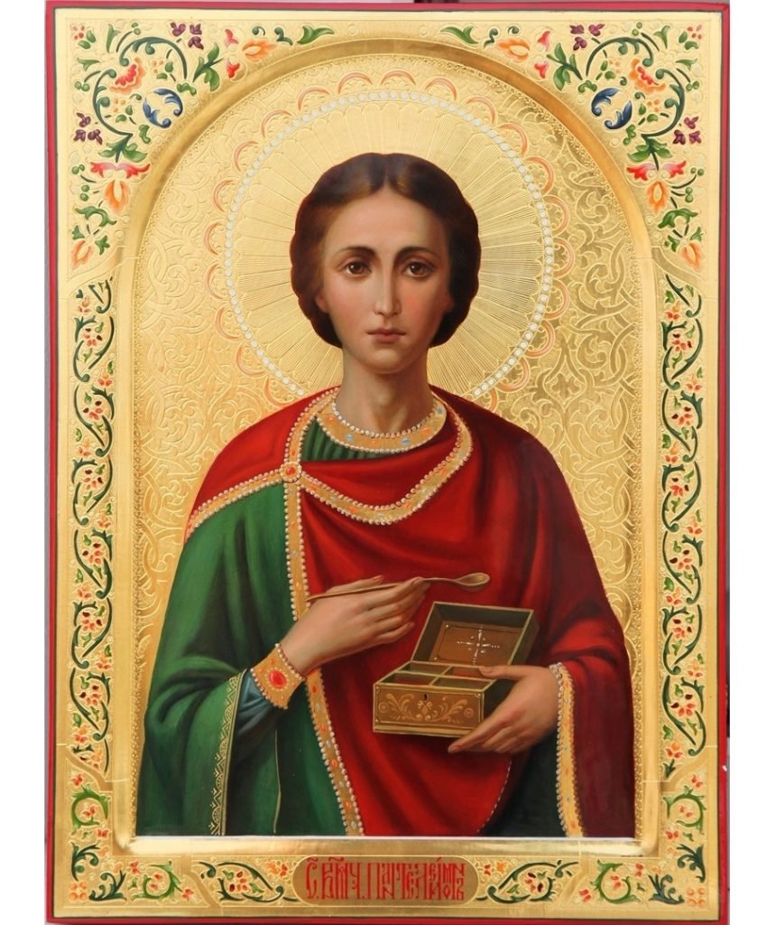 9 Августа Святой великомученик Пантелеймон