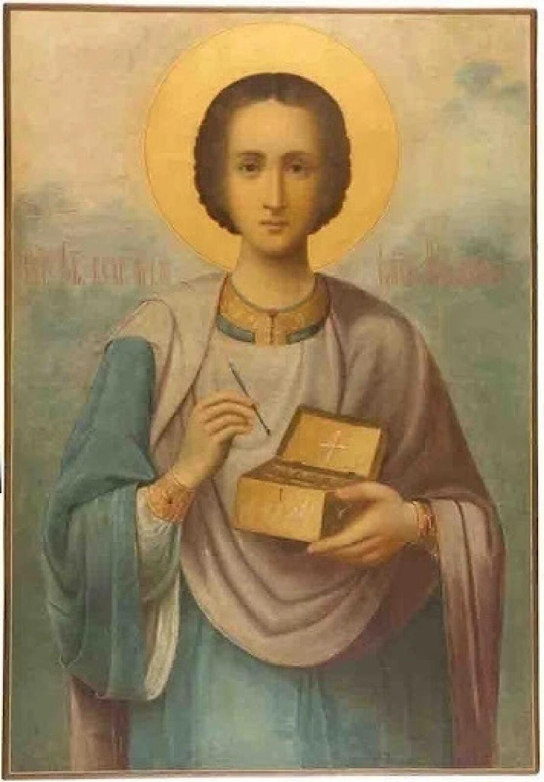 Пантелеймон целитель икона чудотворная