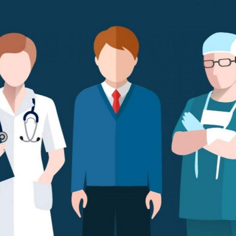 Врач и пациент рисунок