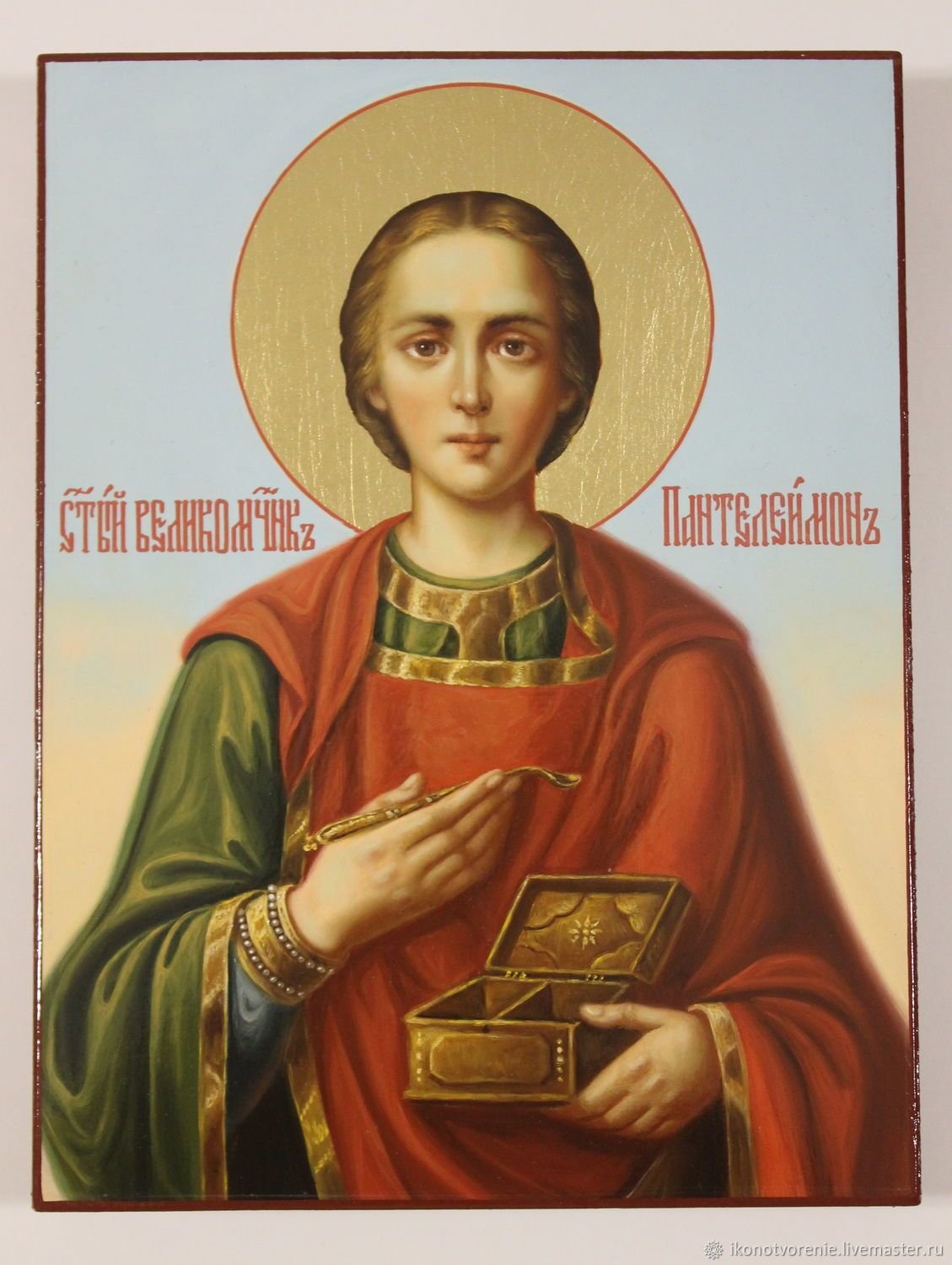Великомученик Пантелеимон икона