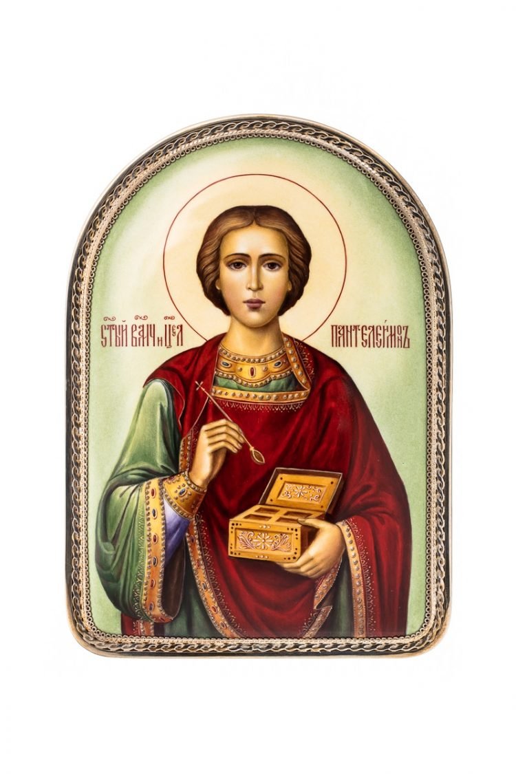 Св вмч Пантелеймон икона