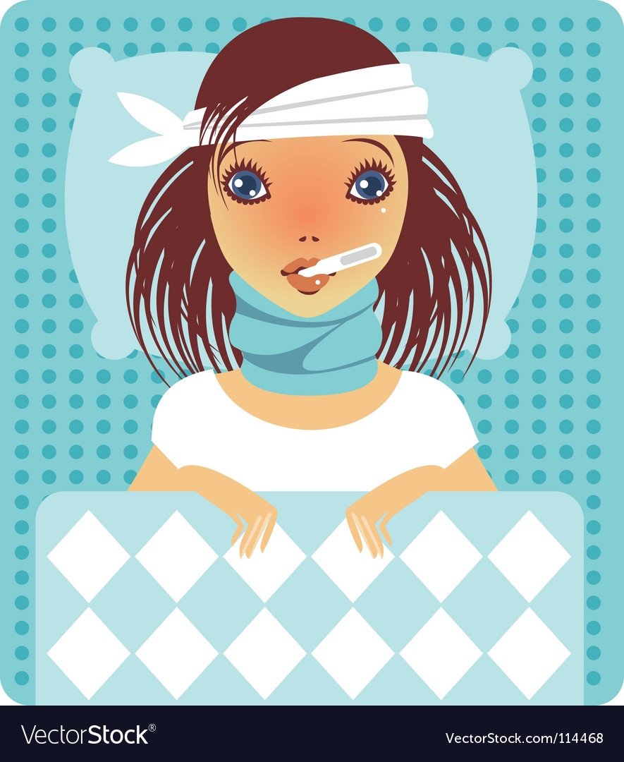 Больной человек мультяшка