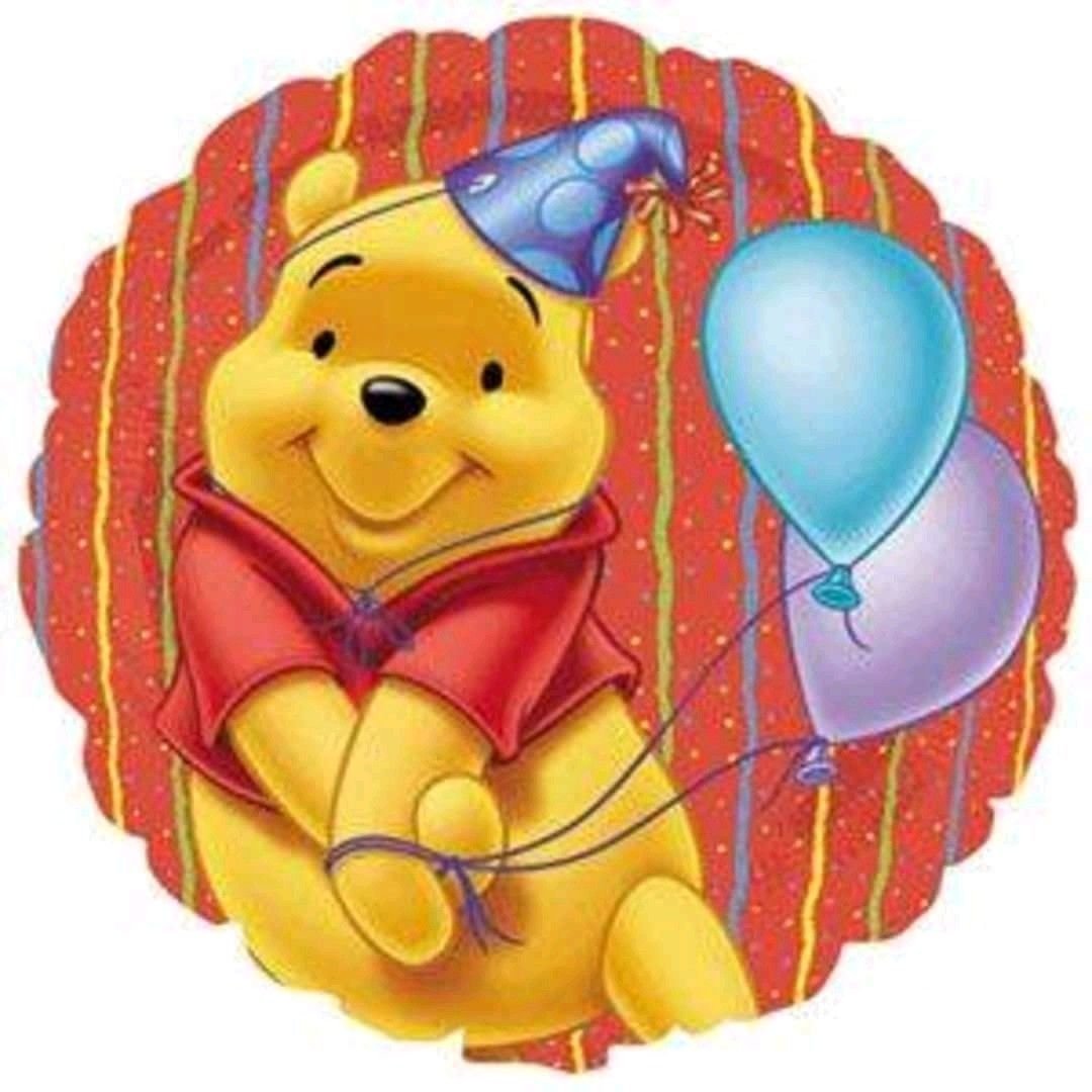 Винни пух Дисней с шариками