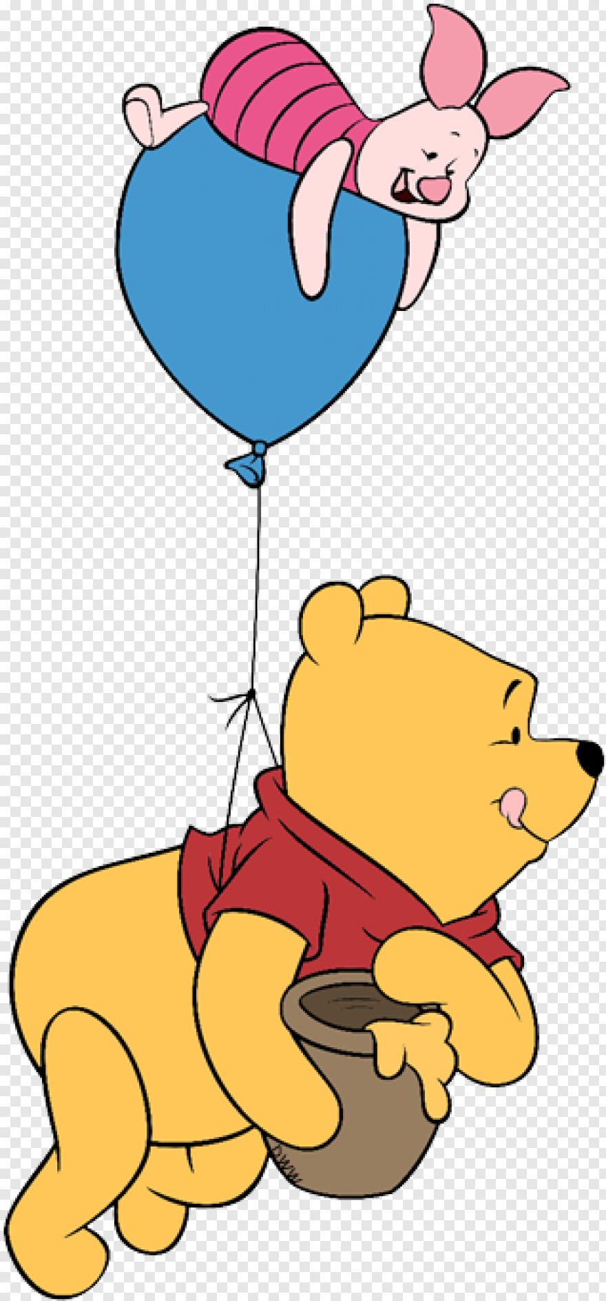 Винни пух Дисней на шаре