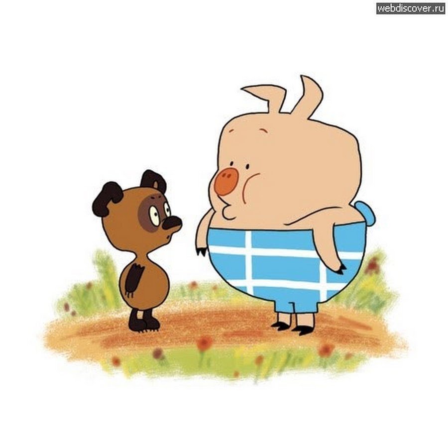 Фольгированный шар Винни пух