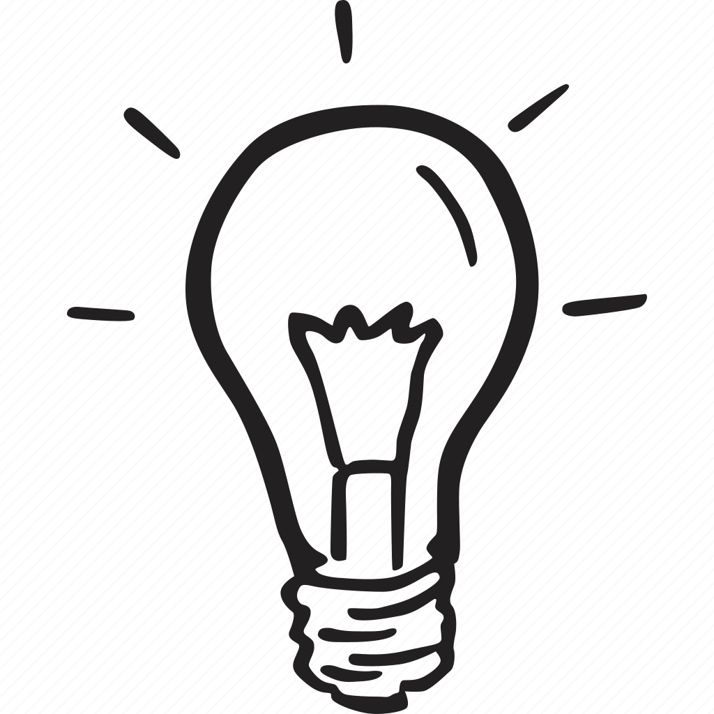 Лампочка для фотошопа