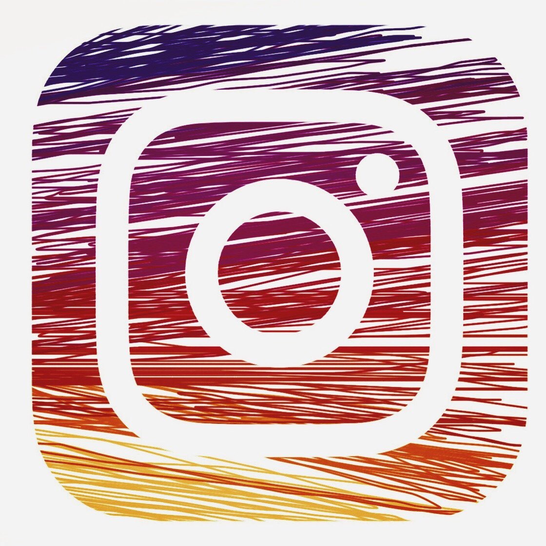 Красивый логотип Инстаграмм