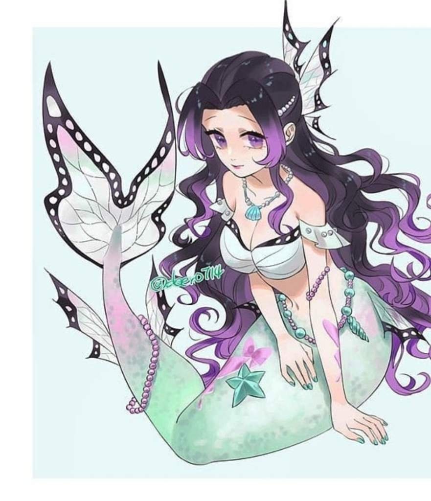 Мермаид демон