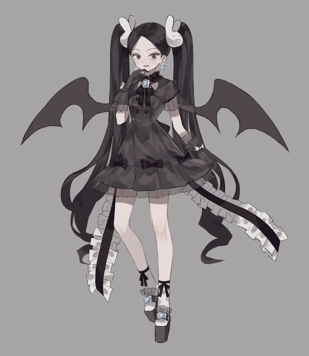 Рисунки аниме девушек демонов