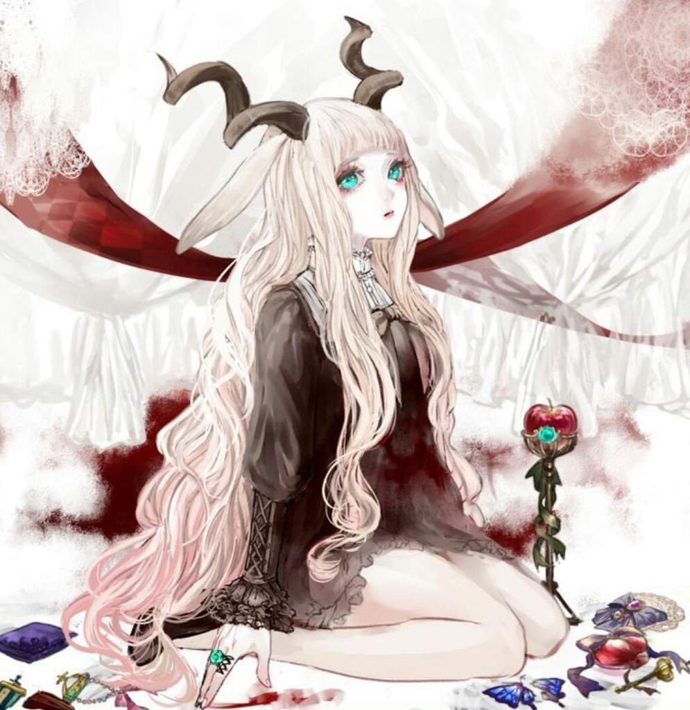 Камилла демон аниме