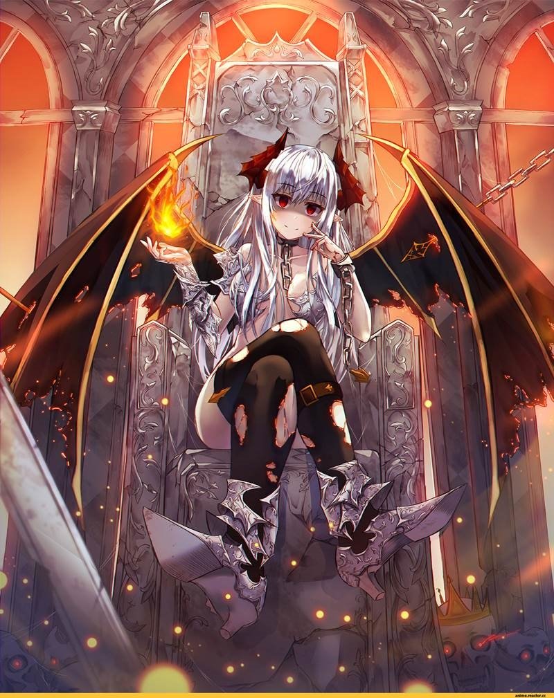 Алиса демон аниме