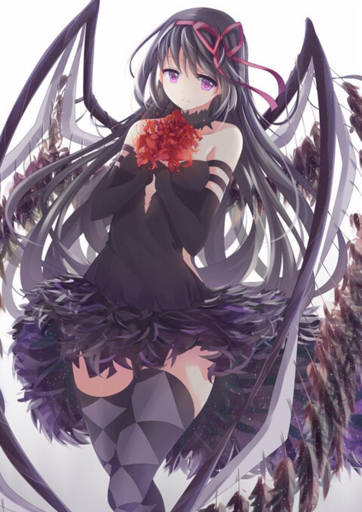 Мадока Магика Хомура демон