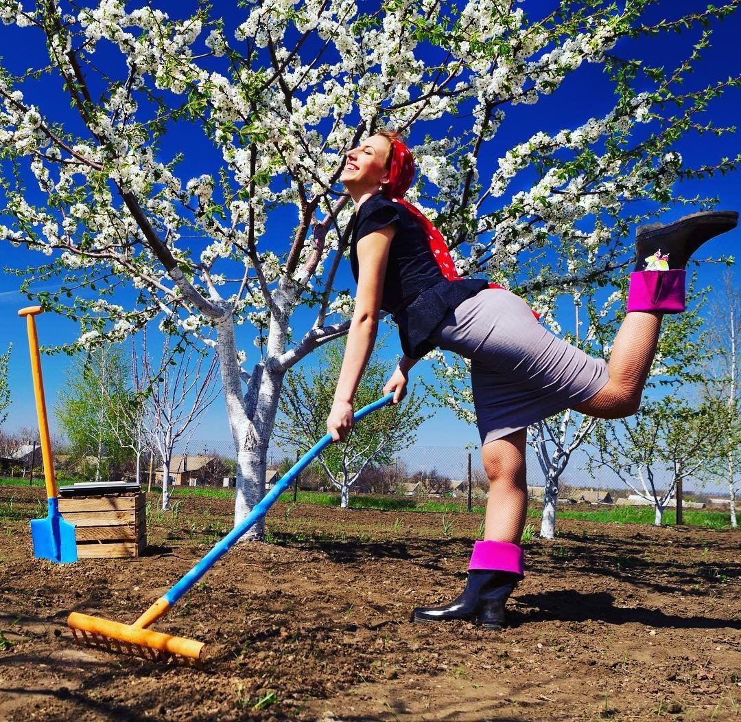 Дачные работы