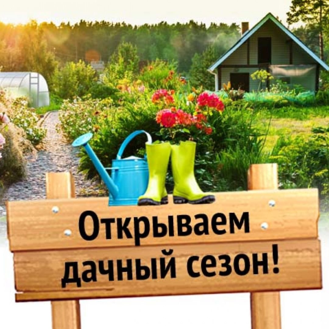 Открытие дачного сезона