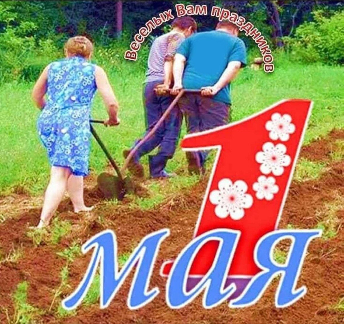 Садовый инвентарь баннер