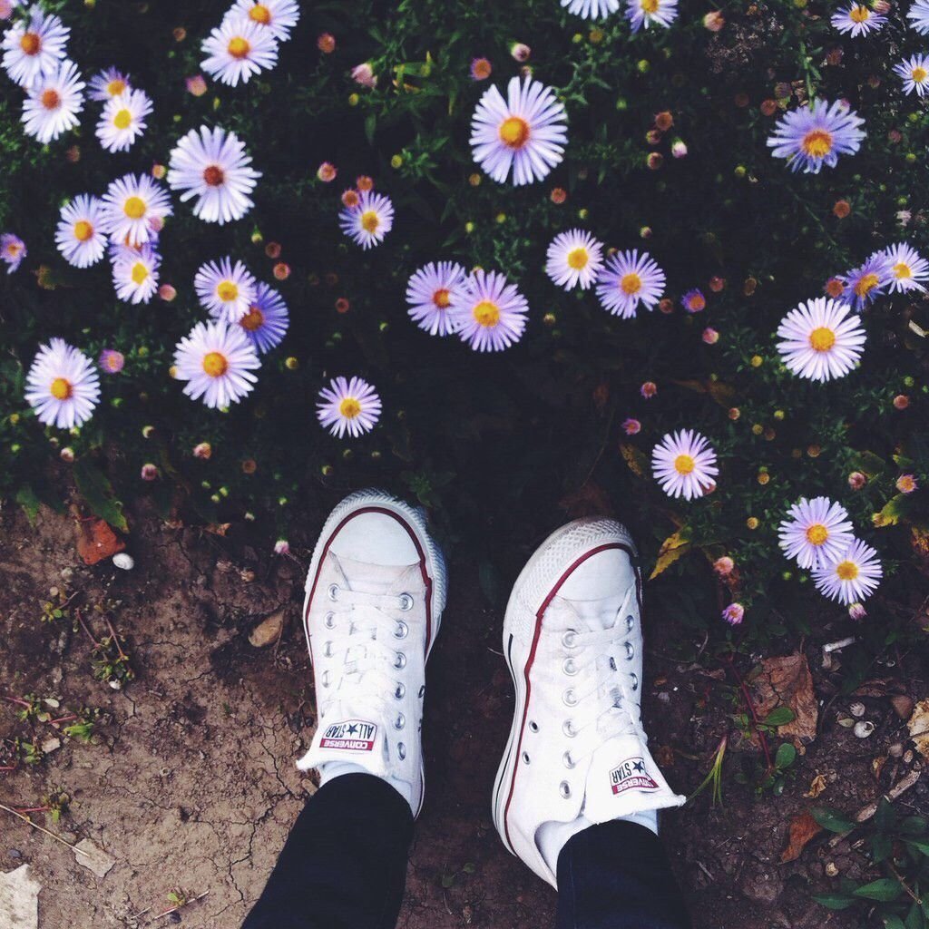 Девочка в ромашках