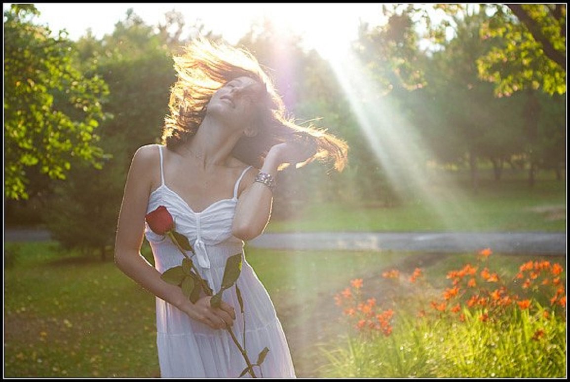 Солнце счастье радость